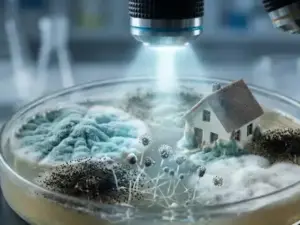 Mikrobiologie, Schimmel & holzzerstörende Pilze