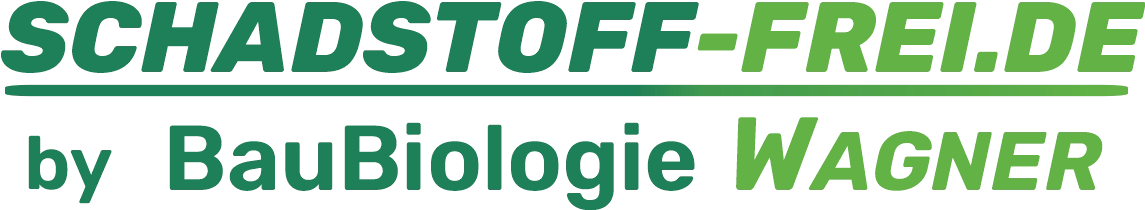 LOGO schadstoff-frei.de by BauBiologie WAGNER