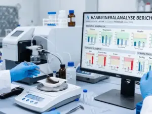 Haarmineralanalysen