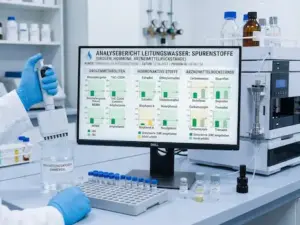 Haaranalyse / Wasseranalyse